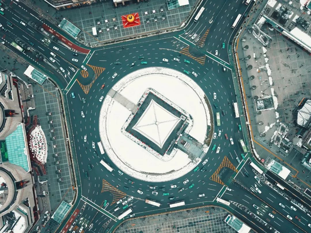 这，才是老西安才懂的钟楼