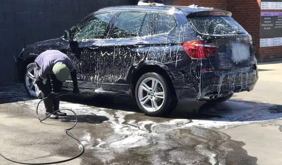 真正的智能洗车,西安自动智能洗车