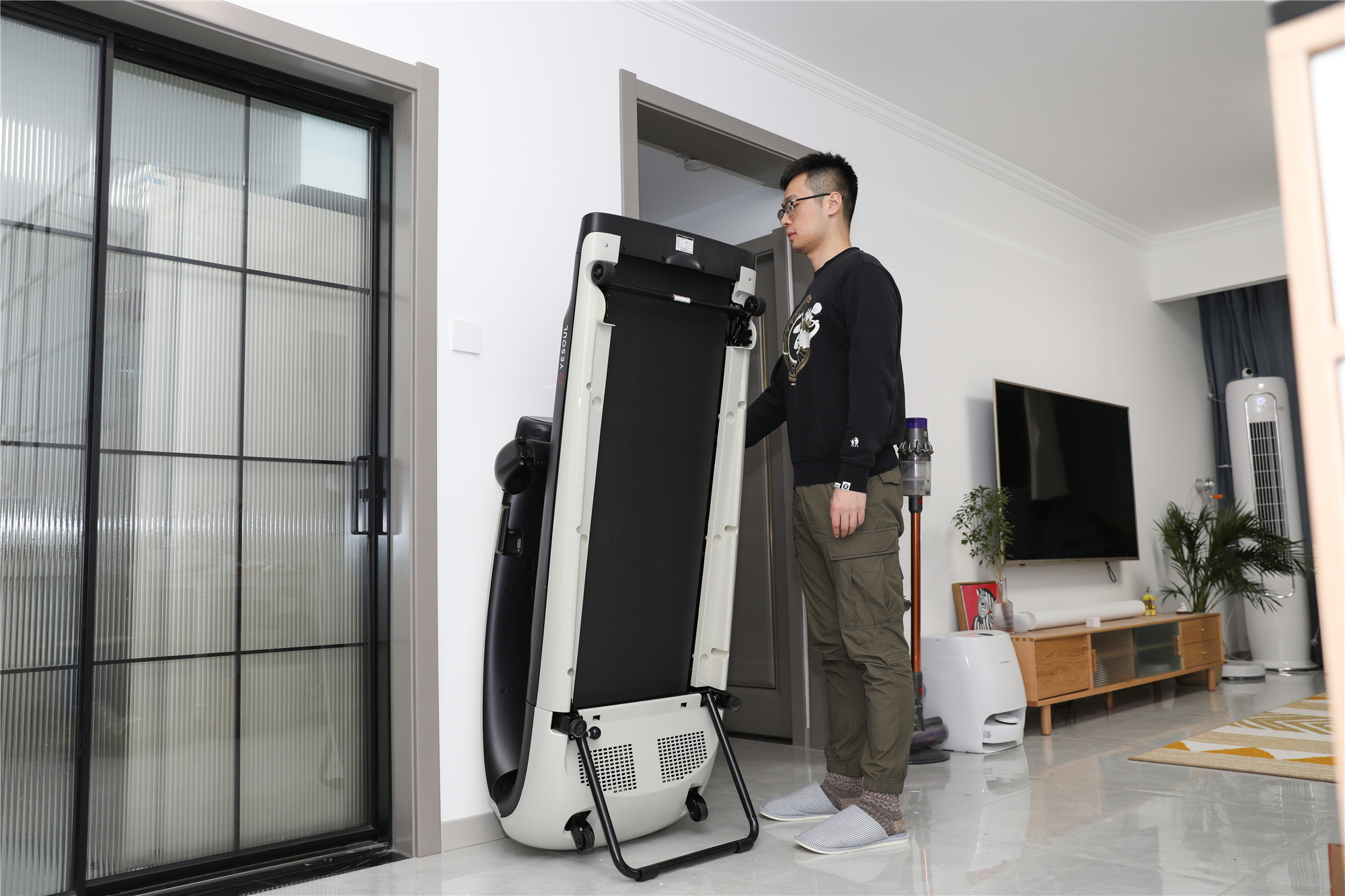 野小兽p30跑步机静音模式,野小兽p30智能跑步机测评