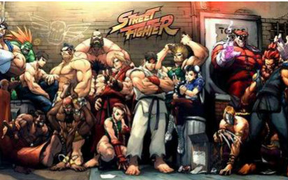 盘点街机经典格斗游戏,街机格斗游戏十大经典游戏发展史