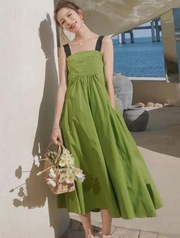 流行绿色不是过时了吗,绿色依旧流行