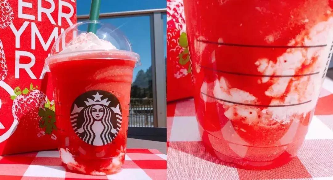 代购爆单预感！星巴克最新“猫耳杯”、“草莓收纳包”成超级网红