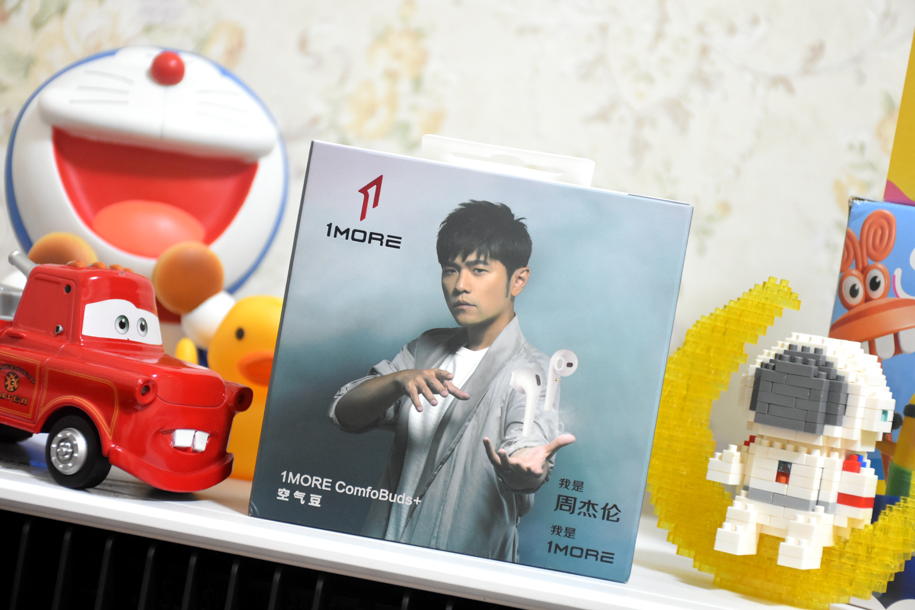 杰伦同款降噪豆,空气豆杰伦定制款测评