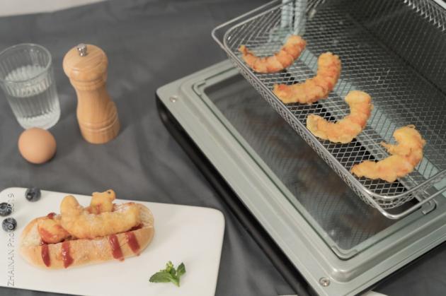 北美aca空气炸锅烤箱,aca北美电器空气炸锅排名