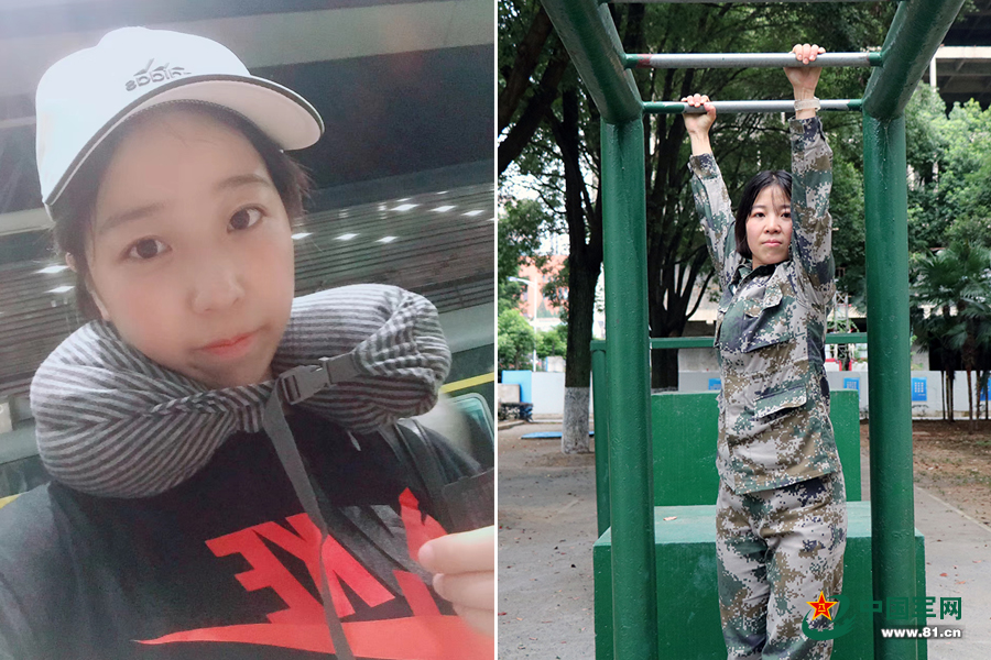 想当兵的女兵,八一策划部队