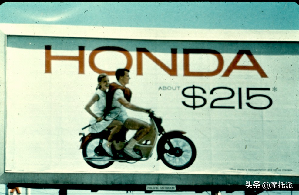 你知道“情人”最多的摩托车吗？对，就是那个卖出1亿辆的家伙