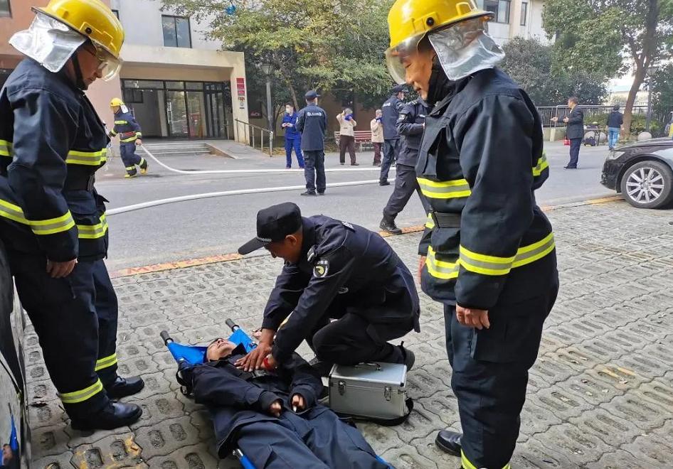 老旧小区应急消防演练方案,苏锡通园区消防演练