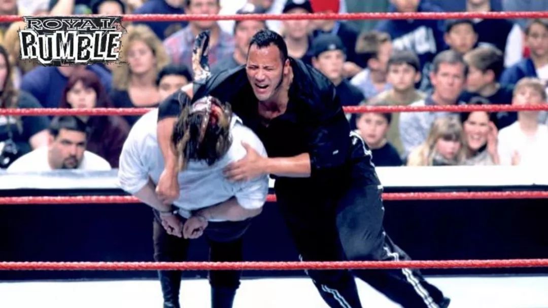 巨石强森为什么被称为终极大佬,巨石强森从哪里火起来的