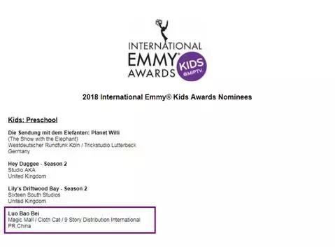 国际权威大奖提名！这部杭产动画片不得了！