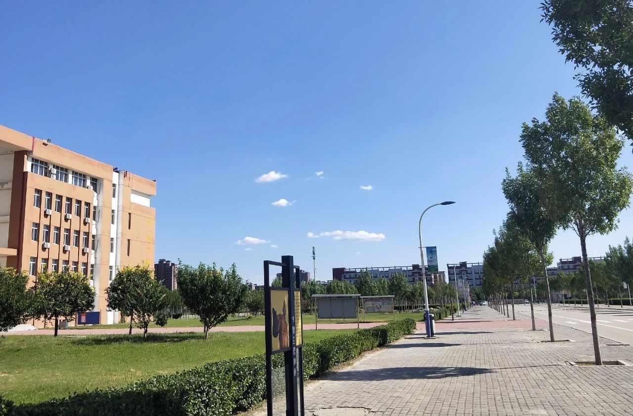 渤海理工职业学院宿舍环境,渤海理工职业学院占地环境