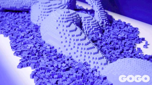 乐高双认证大师Nathan Sawaya创意大展带你解锁积木块里的世界