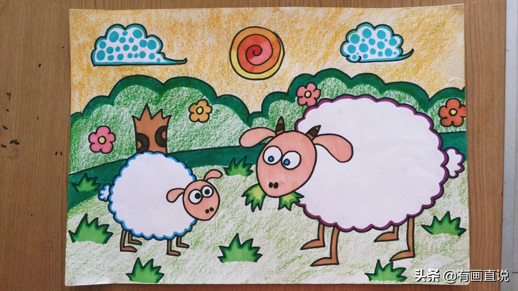 儿童创意画9-12岁,儿童创意画7-8岁创意画入门教程