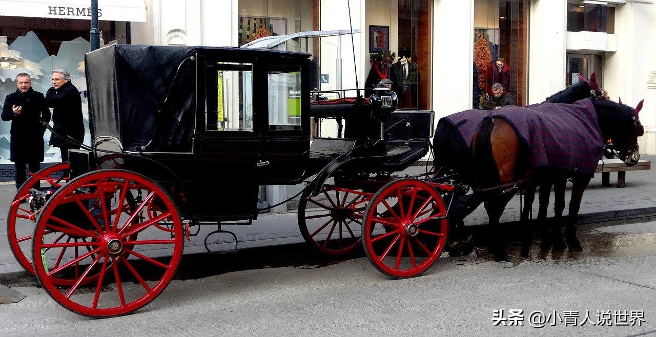 走进奥地利首都维也纳,维也纳曾是欧洲的大城市