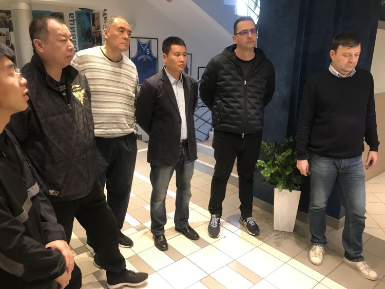 青岛男篮塞尔维亚集训,青岛男篮出战