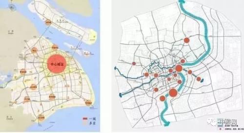 最新上海夜景图,上海六大夜景区