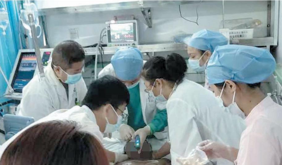 特大重度烧伤女孩,特重度烧伤皮肤植皮成功率