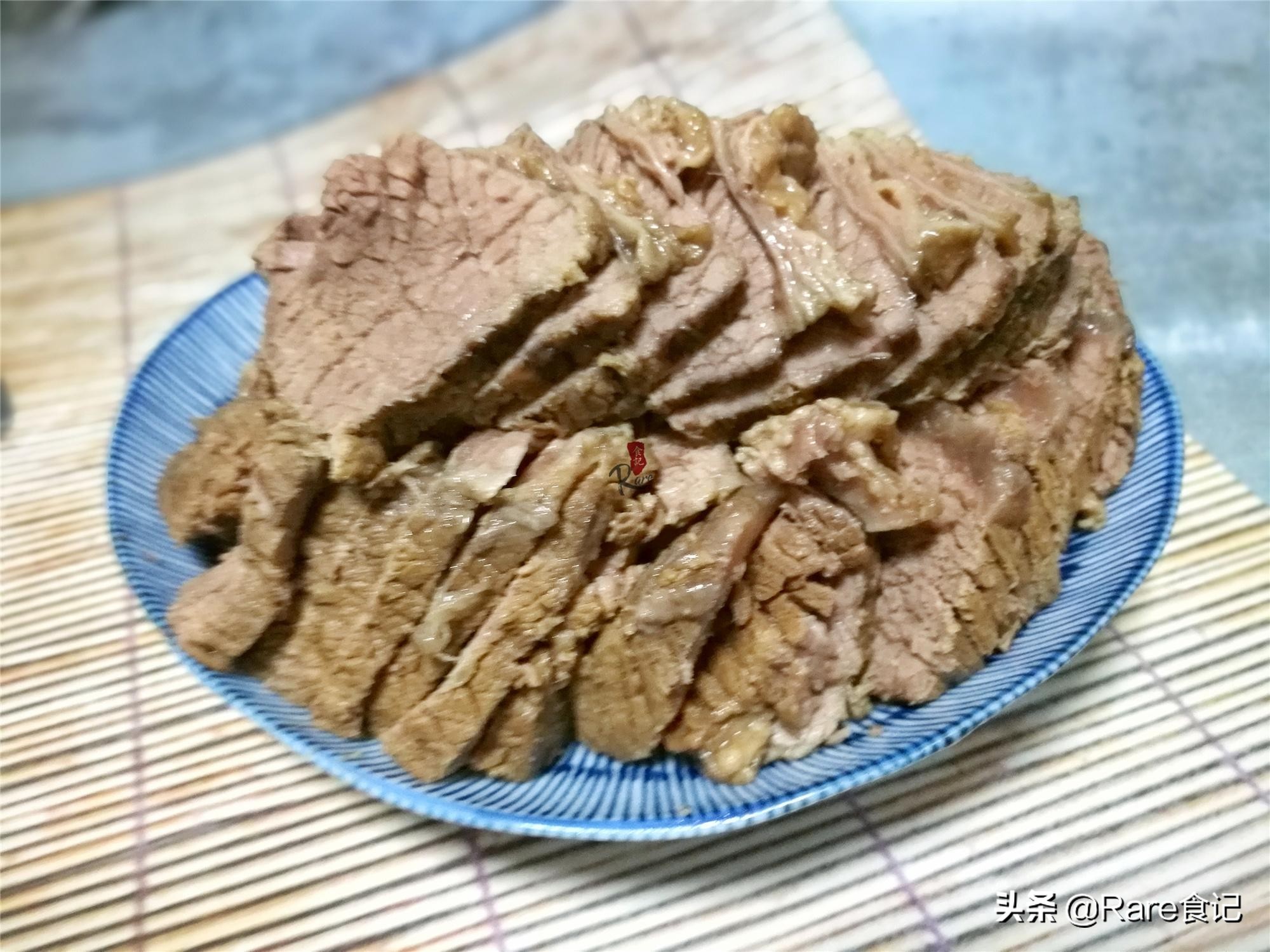 宴客桌冷盘,年夜饭必备冷切盘