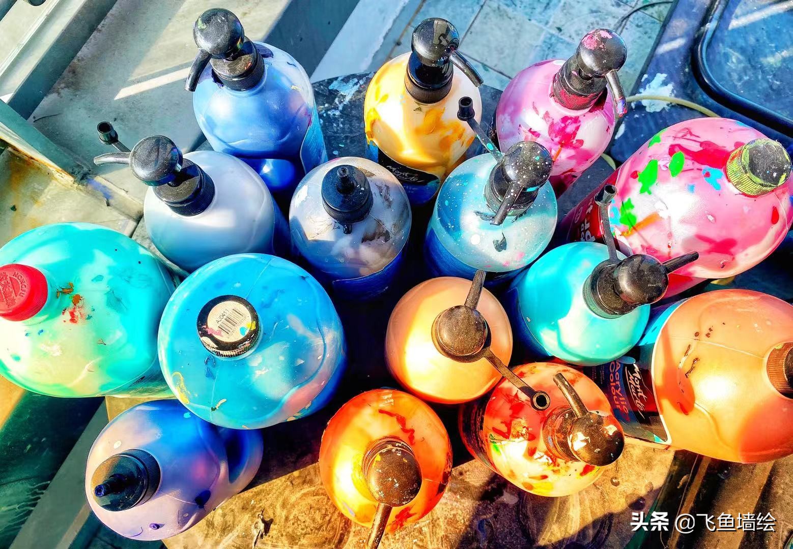 墙绘丙烯颜料直接用还是加水用,墙绘丙烯颜料哪个品牌的比较好