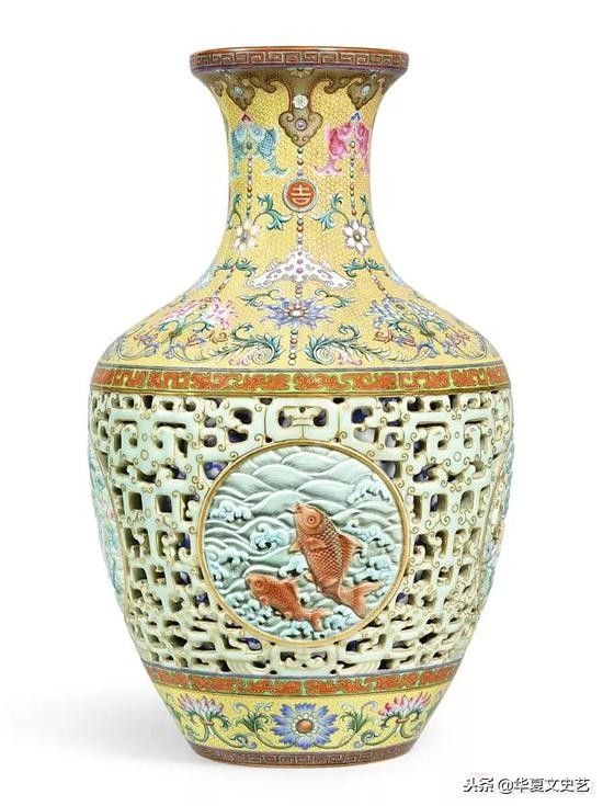 2018年拍卖的乾隆炉钧釉瓷器,近年拍卖乾隆珐琅描金瓷器价格