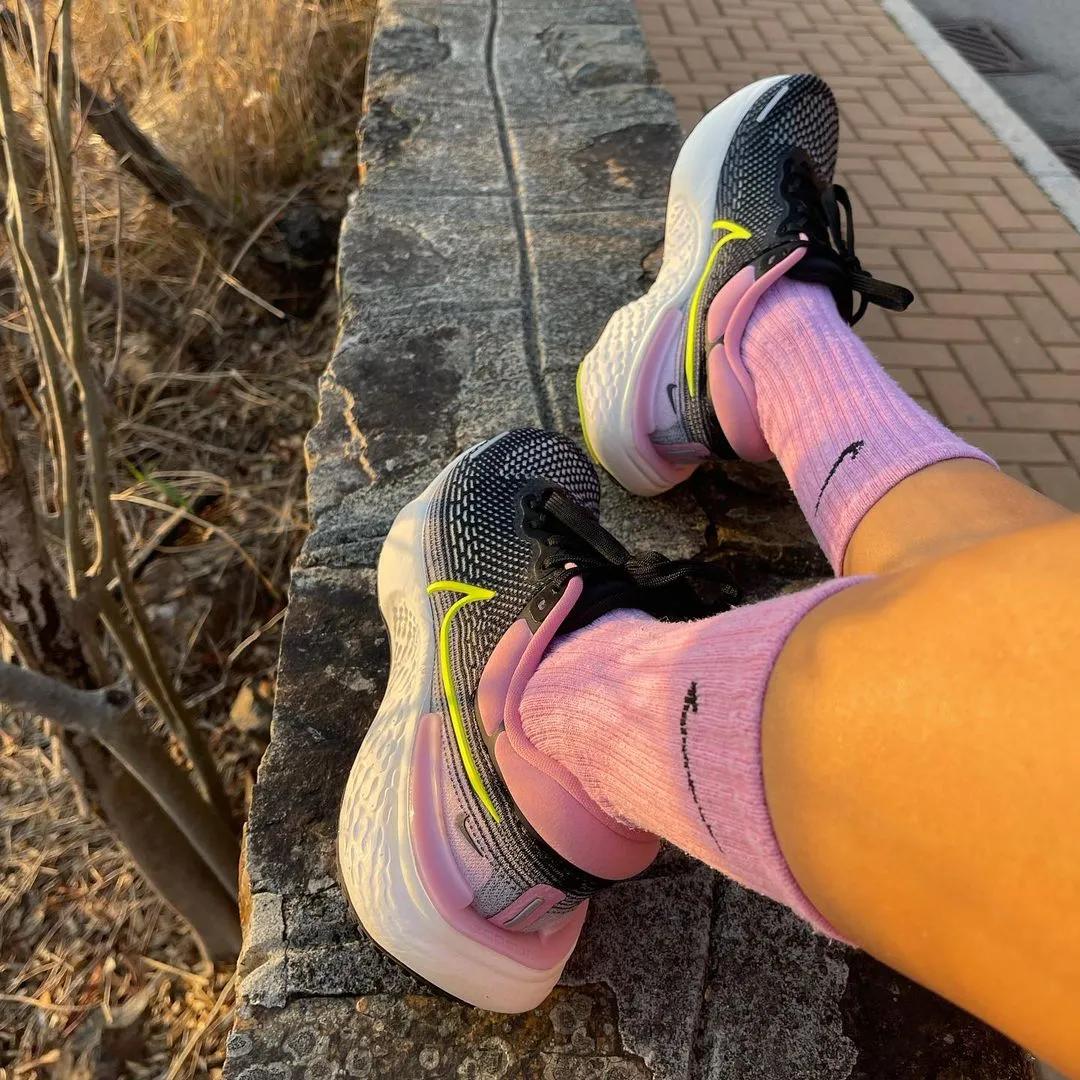 明星穿的nike跑鞋,明星都在穿的跑鞋