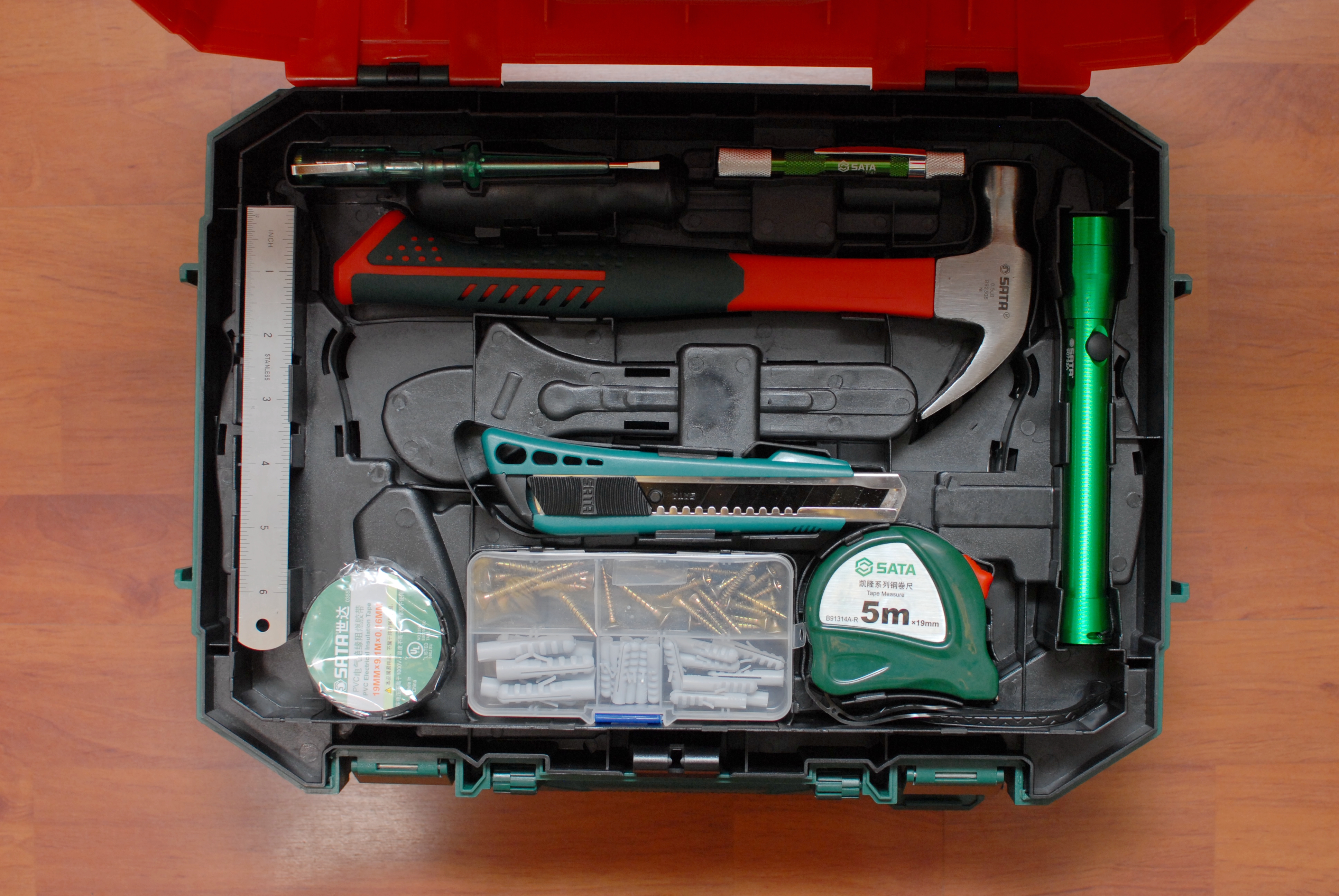 世达最有用家用简单工具套装,家庭世达常用工具套装