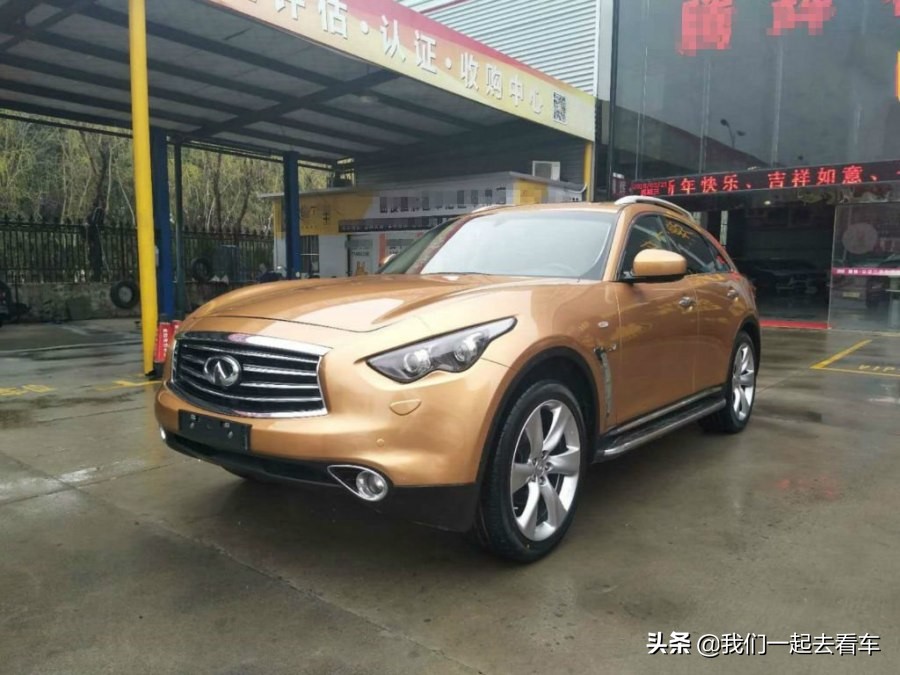 英菲尼迪qx70全网最帅,日系豪华品牌英菲尼迪qx50