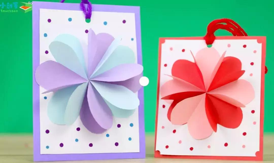 6-12岁送给老师的中秋节手工贺卡,中秋节教师节卡片简单制作