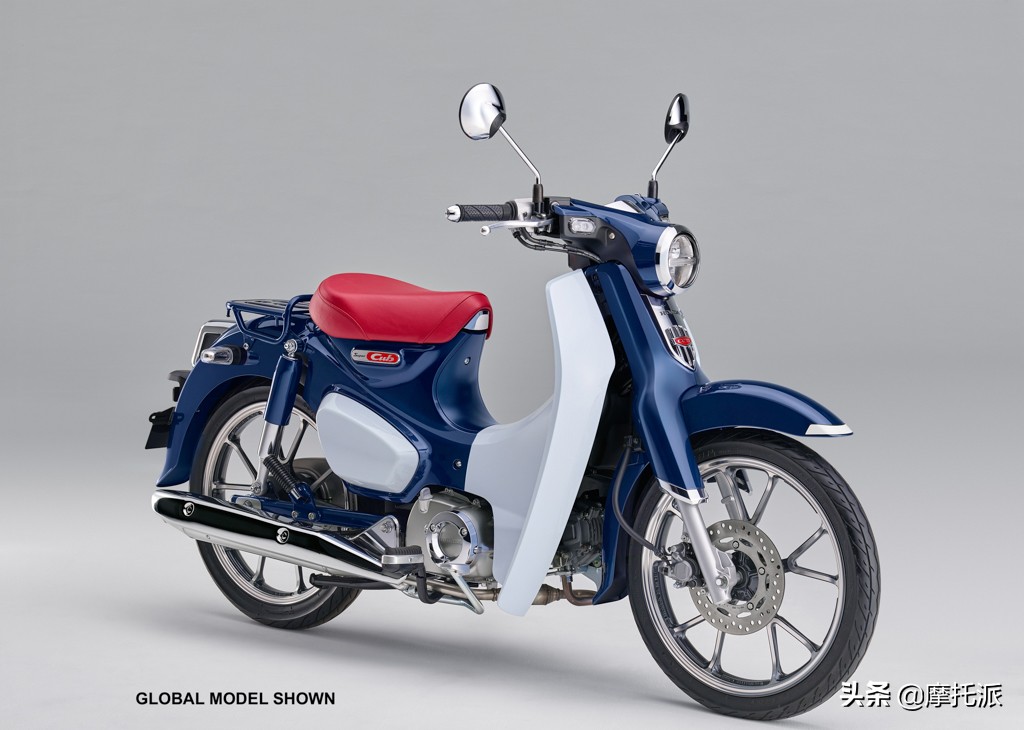 你知道“情人”最多的摩托车吗？对，就是那个卖出1亿辆的家伙