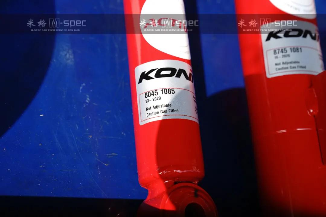 大众迈腾换完避震前后对比效果,迈腾改koni变色龙避震使用感受