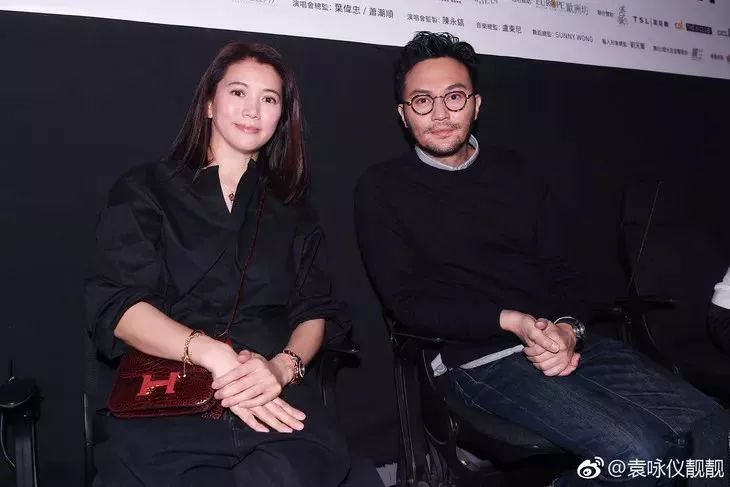 袁咏仪的包包张智霖,袁咏仪和张智霖包包