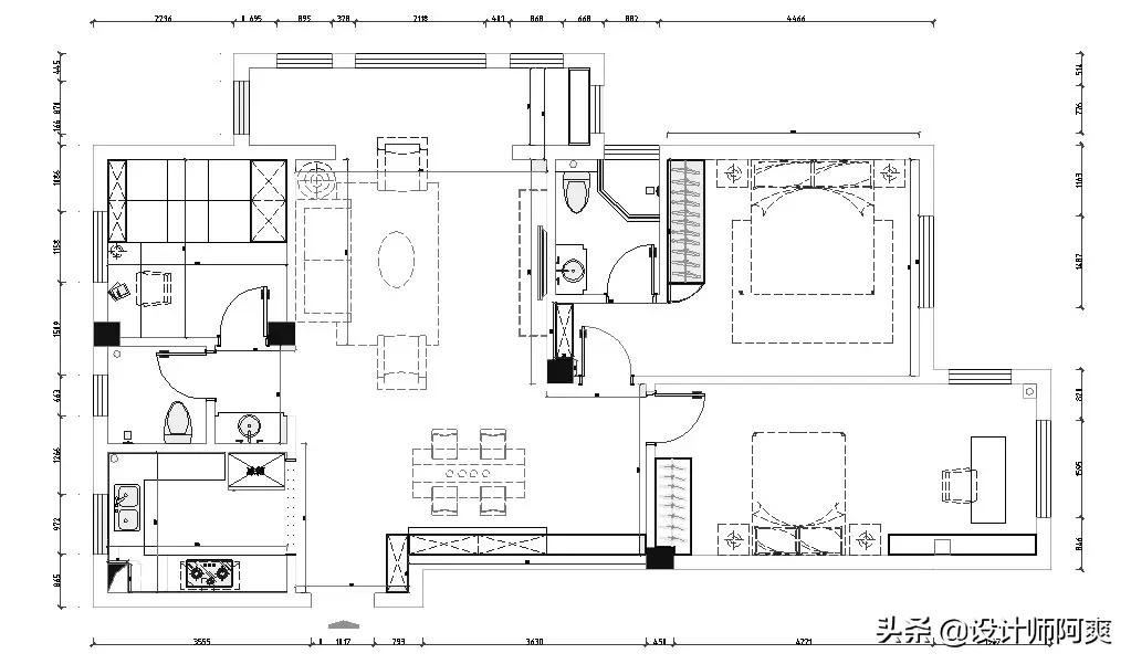 入户门正对客厅沙发玄关隔断,客厅正对大门有必要做隔断吗