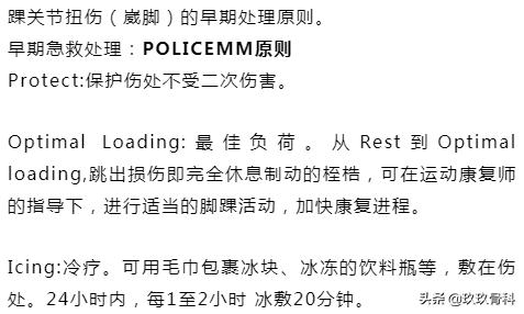 脚踝扭伤一个月后康复训练法,脚踝扭伤是否需要康复训练