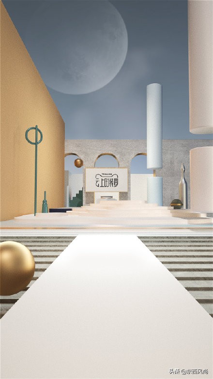 时装周的线上展览,时装周现场直播视频