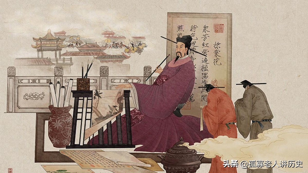 宋徽宗最深度解析,宋朝灭亡是宋徽宗的一手造成的吗