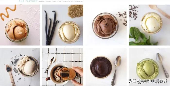 洛杉矶十大必买特产,洛杉矶十大冰淇淋排名