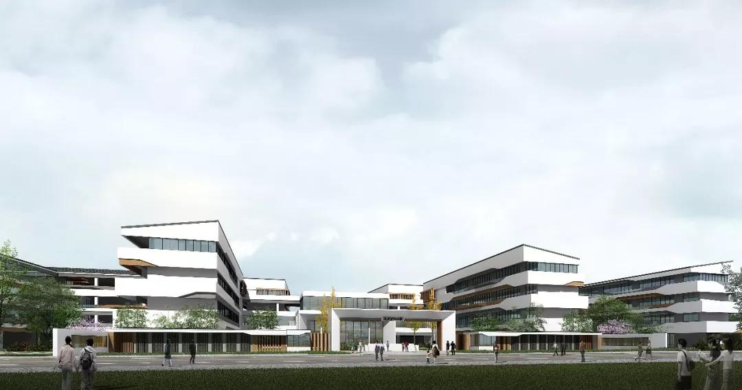 杭州很有意境的学校,余杭区优秀学校