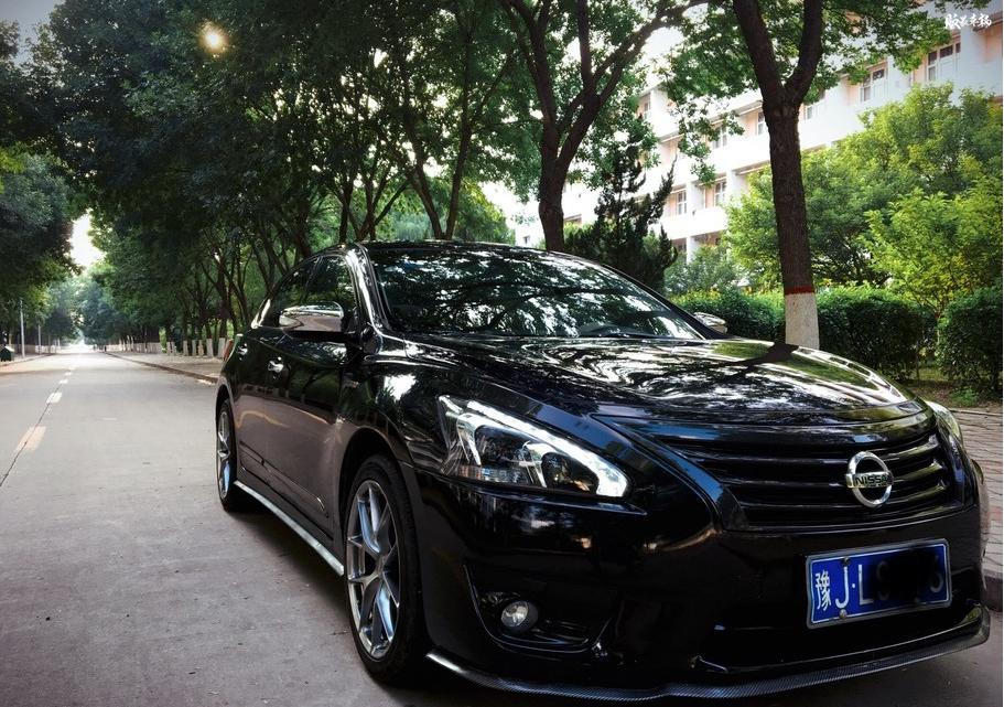 老款天籁改装新款,大叔汽车改造视频