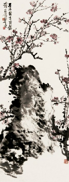 郑午昌花鸟,丝鬓散人郑午昌百幅绘画作品赏析