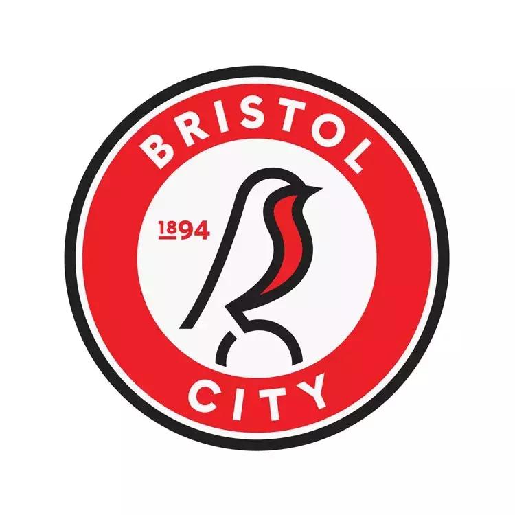 体育足球徽标,布里斯托尔城足球俱乐部logo