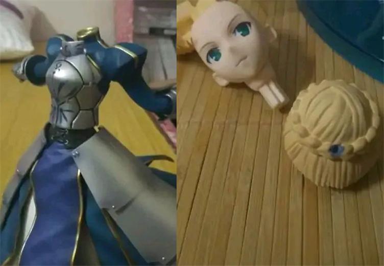 损坏表弟手办事件后续,几千的手办被三岁表弟弄坏后续