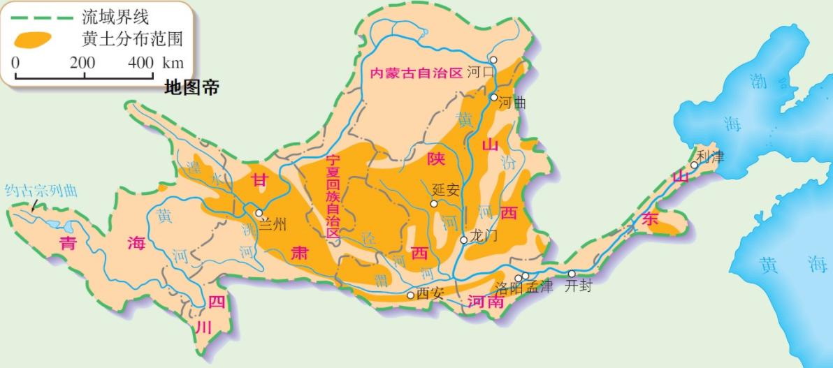 植树造林40年,黄河水变清中国植树造林