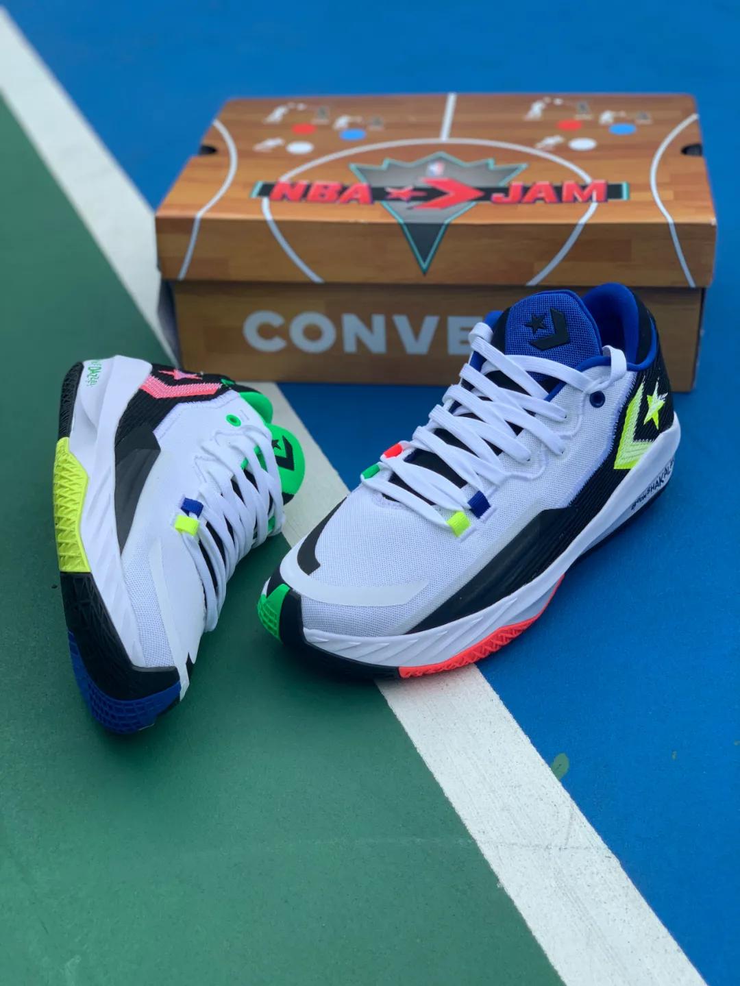 匡威全新实战鞋来了！前后ZoomAir的顶级配置，太帅了