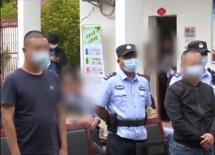 150只野兔被抓,3只野兔被抓