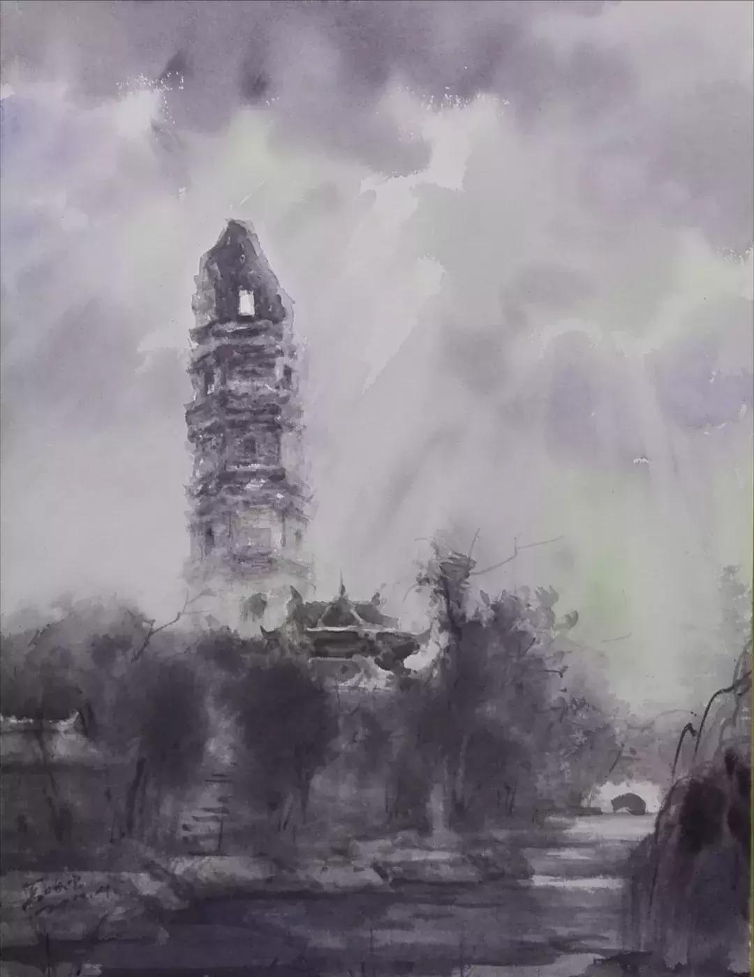 艺展画,艺展中国戴明泉绘画作品展