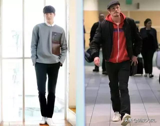 告别单调格子衫男士春季穿搭指南,男告别土气穿搭