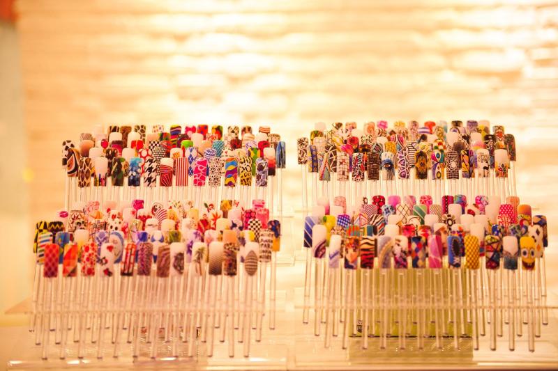 七十二变美容美发,美甲机神奇吗