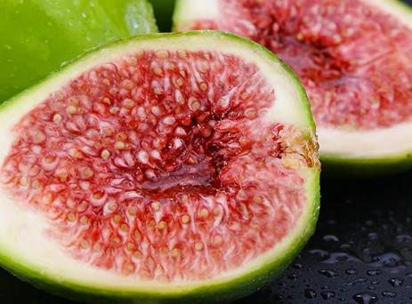 很好看又好吃的无花果,又香又甜的无花果好吃