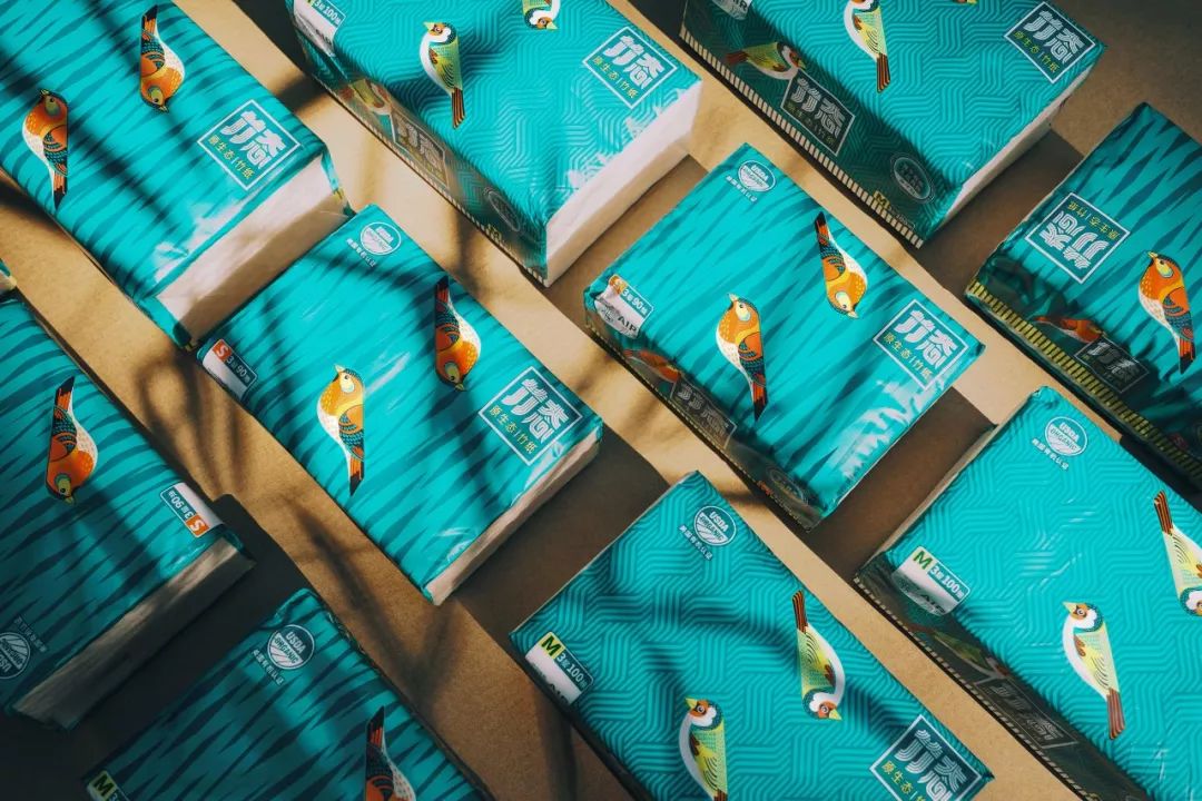 好看的花纹纸巾,独特纸巾