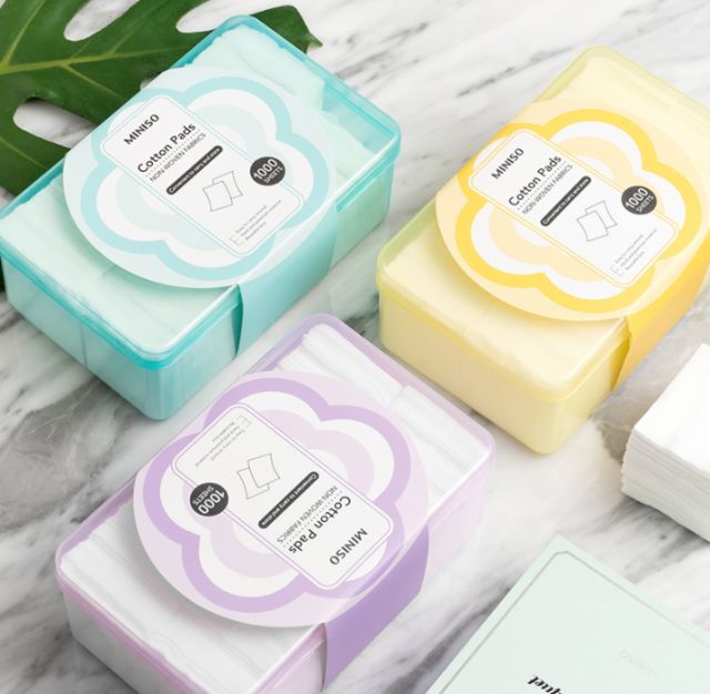 买了名创优品的产品,买完名创优品所有彩妆