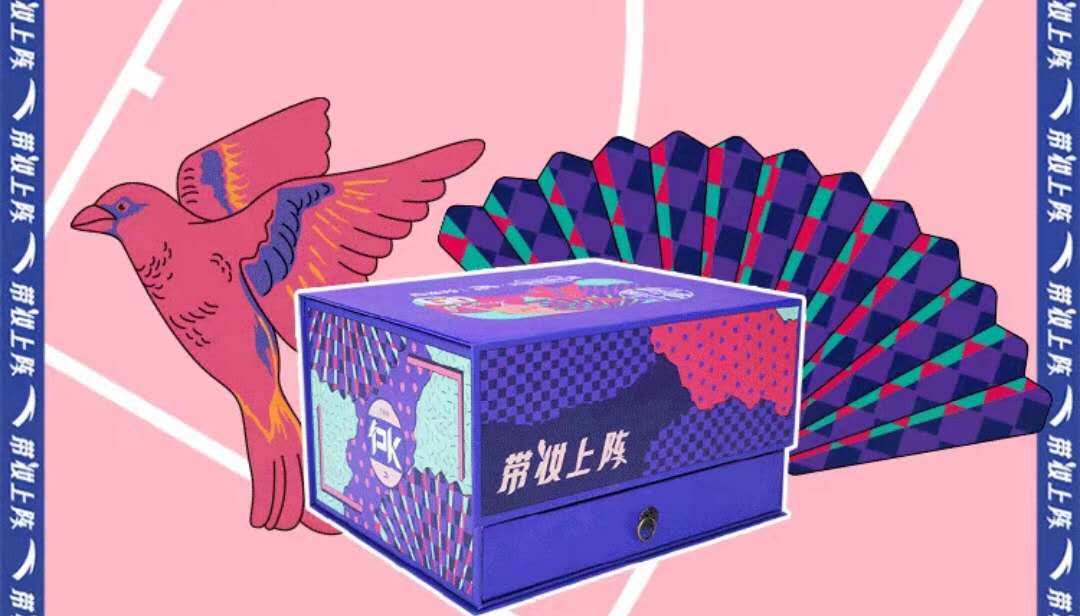 安踏kt5百雀羚联名,安踏百雀羚联名款